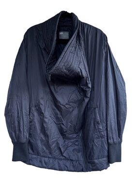 Quilted Lightweight Rick Owens Inspired Moto Jacket